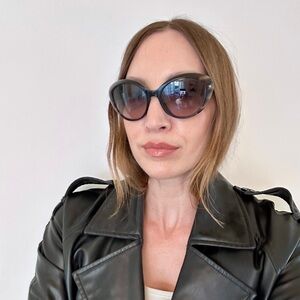 Authentic Dior Tortoise Cateye Sunglasses